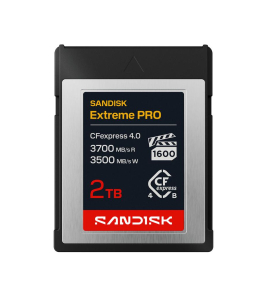 SanDisk Extreme PRO CFexpress 4.0 Type B Memory Card