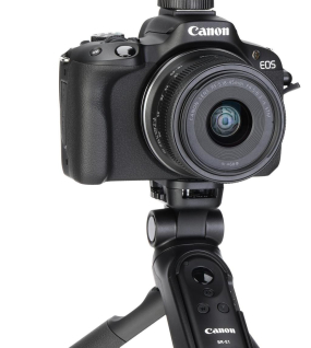 Canon Creator Accessory Kit II (HG-200BTR Grip + DM-E100 Mic + BR-E2 Remote) – Vlogging & Content Creation Kit for Canon EOS Cameras