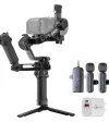 DJI RS 5 Combo Handheld Gimbal Stabilizer Kit with AI Tracking Module, Electronic Briefcase Handle, Wireless Microphone Set & USB Wall Charger