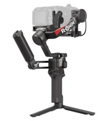 DJI RS 4 Combo 3-Axis Gimbal Stabilizer Kit for Mirrorless Cameras – Professional Camera Stabilizer with Focus Motor & Briefcase Handle