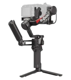 DJI RS 4 Combo 3-Axis Gimbal Stabilizer Kit for Mirrorless Cameras – Professional Camera Stabilizer with Focus Motor & Briefcase Handle