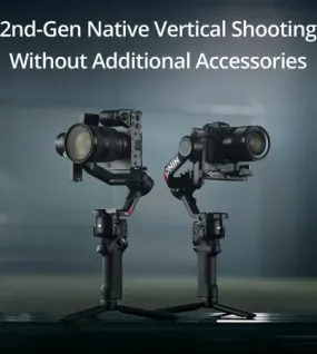 DJI RS 4 Combo 3-Axis Gimbal Stabilizer Kit for Mirrorless Cameras – Professional Camera Stabilizer with Focus Motor & Briefcase Handle