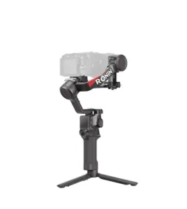 DJI RS 4 Combo 3-Axis Gimbal Stabilizer Kit for Mirrorless Cameras – Professional Camera Stabilizer with Focus Motor &amp; Briefcase Handle