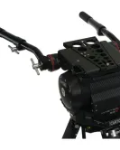 Cartoni SPORT 200 2-Section Heavy-Duty Aluminum Tripod System with Master 65 Flat Base Fluid Head – Professional Broadcast & Cinema Video Support Cartoni SPORT 200 2-Section Heavy-Duty Aluminum Tripod System with Master 65 Flat Base Fluid Head – Professional Broadcast & Cinema Video Support