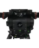 Cartoni SPORT 200 2-Section Heavy-Duty Aluminum Tripod System with Master 65 Flat Base Fluid Head – Professional Broadcast & Cinema Video Support Cartoni SPORT 200 2-Section Heavy-Duty Aluminum Tripod System with Master 65 Flat Base Fluid Head – Professional Broadcast & Cinema Video Support