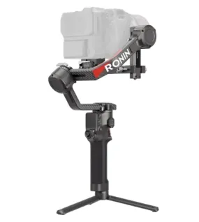 DJI RS 4 Pro 3-Axis Handheld Gimbal Stabilizer – Professional Camera Stabilizer for Mirrorless & Cinema Cameras