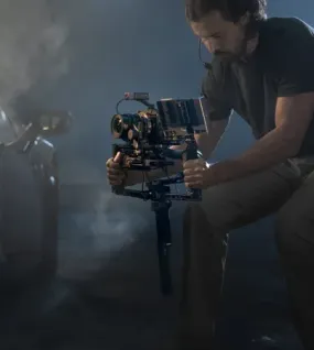 DJI RS 4 Pro 3-Axis Handheld Gimbal Stabilizer – Professional Camera Stabilizer for Mirrorless & Cinema Cameras