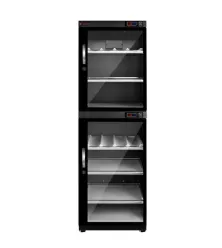 Slinger 195L Electronic Dry Cabinet with Combination Lock – Professional Camera & Lens Humidity-Control Storage Cabinet (195L Capacity)
