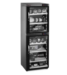 Slinger 195L Electronic Dry Cabinet with Combination Lock – Professional Camera & Lens Humidity-Control Storage Cabinet (195L Capacity)