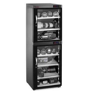 Slinger 195L Electronic Dry Cabinet with Combination Lock – Professional Camera & Lens Humidity-Control Storage Cabinet (195L Capacity)
