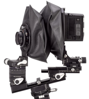 Cambo AC-375 Full Base Tilt Unit Kit for Actus Front, Rear & Tripod Block – Retrofit Precision Tilt System for Technical View Cameras