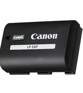 Canon LP-E6P Rechargeable Lithium-Ion Battery Pack – High-Performance 2130mAh OEM Camera Battery for EOS R Series