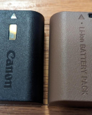 Canon LP-E6P Rechargeable Lithium-Ion Battery Pack – High-Performance 2130mAh OEM Camera Battery for EOS R Series