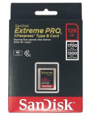 SanDisk Extreme PRO 128GB CFexpress Type B Memory Card (1700MB/s Read, 1200MB/s Write)