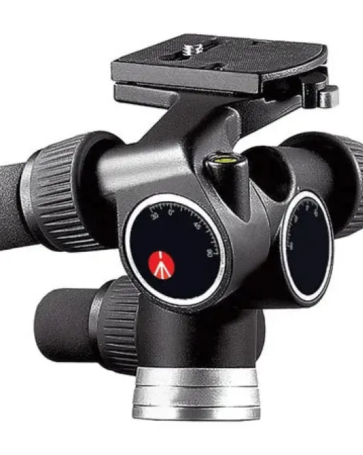 Manfrotto 405 Digital Geared Tripod Head with Quick Release Plate Manfrotto 405 Digital Geared Tripod Head with Quick Release Plate