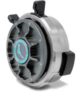 Kondor Blue Aluminum Body Cap for ARRI PL Mount Camera Lens – Space Gray