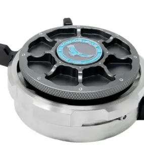 Kondor Blue Aluminum Body Cap for ARRI PL Mount Camera Lens – Space Gray