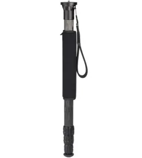 ProMediaGear TR34ML 34 Series Carbon Fiber Long Monopod – 34mm Diameter, 50 lb Payload
