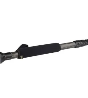 ProMediaGear TR34ML 34 Series Carbon Fiber Long Monopod – 34mm Diameter, 50 lb Payload