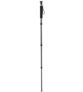 ProMediaGear TR34ML 34 Series Carbon Fiber Long Monopod – 34mm Diameter, 50 lb Payload