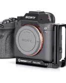 SunwayFoto Custom L-Bracket for Sony a7R IV Camera Arca-Swiss Compatible Aluminum Plate
