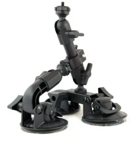 Delkin Devices Fat Gecko Triple Suction Mount Heavy-Duty Camera Car Mount System