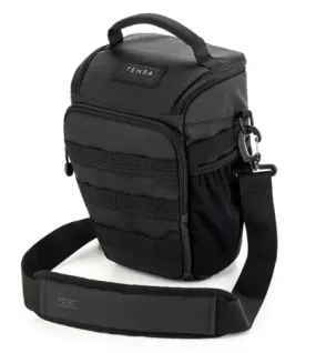 Tenba Axis V2 4L Top Loader Camera Bag – Black | Compact Tactical DSLR & Mirrorless Camera Bag with Arca-Swiss Style Protection