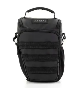Tenba Axis V2 4L Top Loader Camera Bag – Black | Compact Tactical DSLR &amp; Mirrorless Camera Bag with Arca-Swiss Style Protection