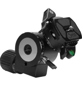 3Pod Everest H2 Ball Head with Arca-Type Quick Release &amp; Lever-Release Clamp – Heavy-Duty Tripod Head for Professional Cameras