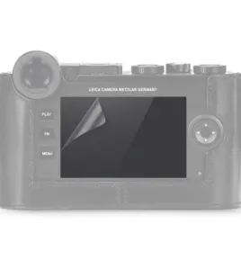 Leica Premium Hybrid Screen Protector for M10 / M10-P / M10-R / M10 Monochrom / SL / Q2 – Ultra Clear Anti-Scratch Camera LCD Guard