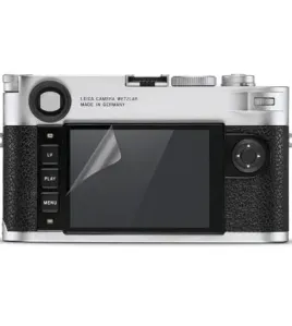 Leica Premium Hybrid Screen Protector for M10 / M10-P / M10-R / M10 Monochrom / SL / Q2 – Ultra Clear Anti-Scratch Camera LCD Guard