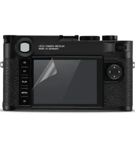 Leica Premium Hybrid Screen Protector for M10 / M10-P / M10-R / M10 Monochrom / SL / Q2 – Ultra Clear Anti-Scratch Camera LCD Guard