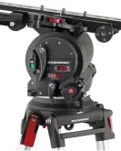 OConnor 120EX Fluid Head System with Cine HD 2-Section Aluminum Tripod and Ground Spreader – 240 lb Payload Professional Cinema Support Kit