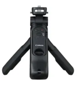 Canon HG-200TBR Tripod Grip with BR-E2 Bluetooth Remote Control – Compact Hand Grip, Mini Tabletop Tripod, Remote Shooting Controller for Canon EOS &amp; PowerShot G Series Cameras