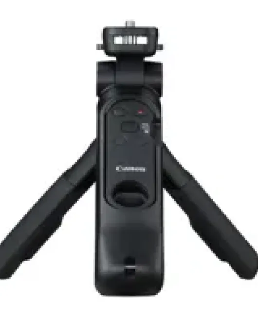 Canon HG-200TBR Tripod Grip with BR-E2 Bluetooth Remote Control – Compact Hand Grip, Mini Tabletop Tripod, Remote Shooting Controller for Canon EOS & PowerShot G Series Cameras