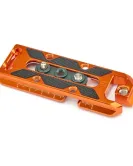 3 Legged Thing Ultra Cine 100 XP Arca-Swiss Quick Release Plate (Dark) – Multifunctional 100mm Camera Mounting Plate