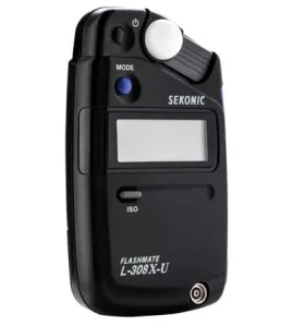 Sekonic L-308X-U Flashmate Digital Light Meter – Compact Ambient, Flash &amp; Cine Exposure Meter