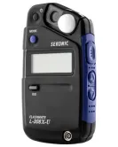 Sekonic L-308X-U Flashmate Digital Light Meter – Compact Ambient, Flash & Cine Exposure Meter