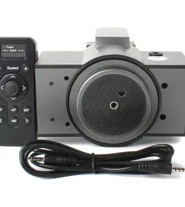 Bescor MP101W Motorized Pan &amp; Tilt Head with Wireless Remote – Remote-Controlled Camera Mount for Photo &amp; Video Applications