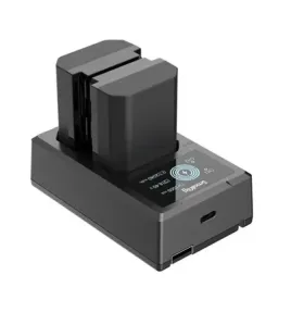 SmallRig NP-FZ100 Camera Battery and Charger Kit (3824B) – Rechargeable Battery Kit for Sony Alpha Mirrorless Cameras