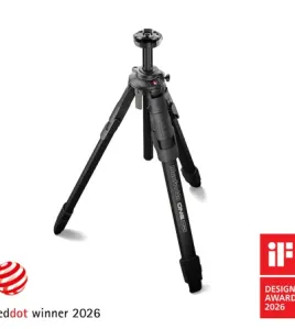 Manfrotto ONE 3-Section Aluminum Hybrid Tripod Legs – Professional Photo &amp; Video Support System