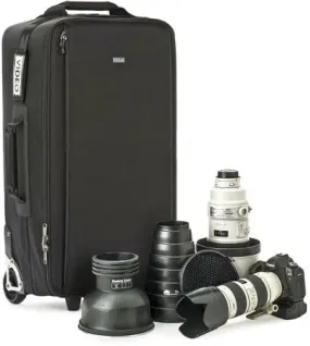 Think Tank Logistics Manager 30 V2 Rolling Gear Case – Professional Wheeled Equipment Case for Photography, Video & Lighting Gear