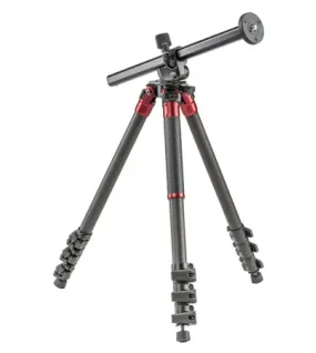 3POD Orbit 4-Section Carbon Fiber Tripod for DSLR, Mirrorless & Video Cameras – Lightweight Professional Camera Support System