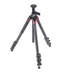 3POD Orbit 4-Section Carbon Fiber Tripod for DSLR, Mirrorless &amp; Video Cameras – Lightweight Professional Camera Support System