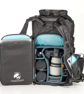 Shimoda Action X40 V2 40L Adventure Camera Backpack – Professional Outdoor Photography & Travel Backpack