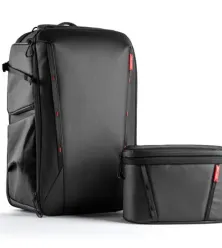 PGYTECH OneMo 2 35L Backpack with Shoulder Bag, Space Black