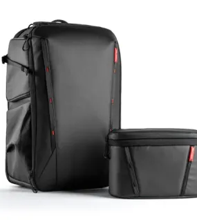 PGYTECH OneMo 2 35L Backpack with Shoulder Bag, Space Black