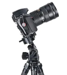 SunwayFoto GH-PROII+ Geared Tripod Head with GC-01 Clamp – Professional 4-Axis Precision Geared Head for Landscape &amp; Architectural Photography