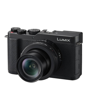 Panasonic LUMIX L10 Digital Camera Black – Premium Compact Camera with 20.4MP Sensor, Leica 24-75mm f/1.7-2.8 Lens & 5.6K Video