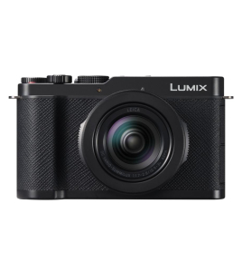 Panasonic LUMIX L10 Digital Camera Black – Premium Compact Camera with 20.4MP Sensor, Leica 24-75mm f/1.7-2.8 Lens &amp; 5.6K Video